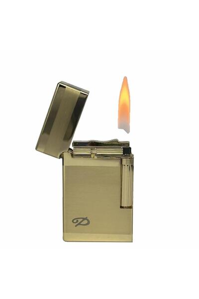 Cantayurdu Vindiesel Dupont Tarz Gazlı Çakmak Altın