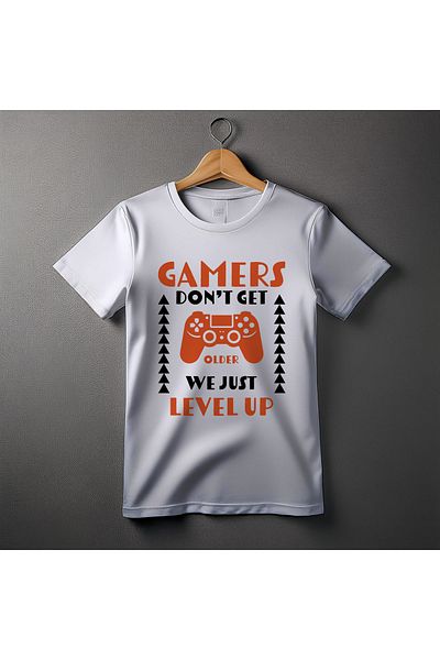 Ozzy Ψηφιακό μπλουζάκι με μοτίβο Unisex Gamer 1