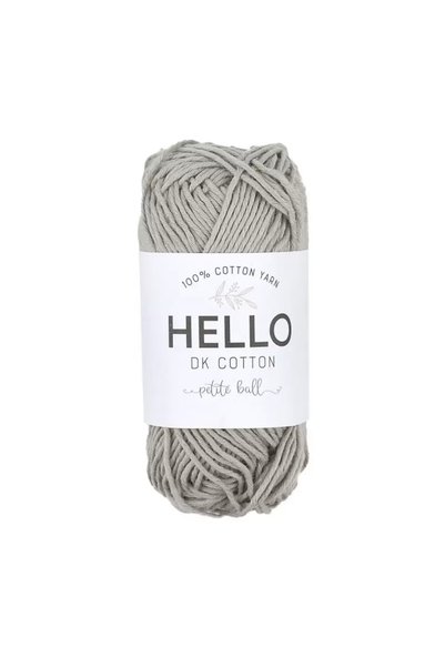 TUVA Hello Cotton 50 Grams Hand Knitted - Floss No 159