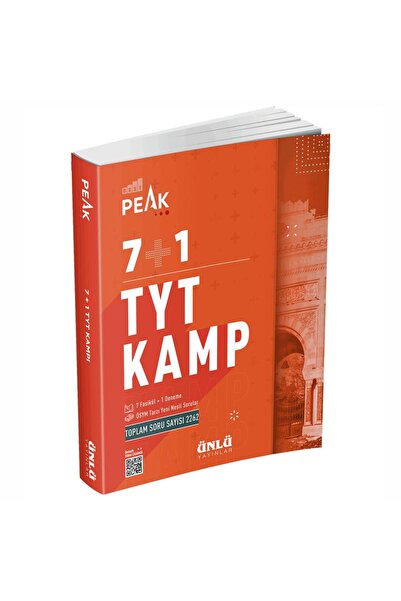 Ünlü Yayınları Tyt Best Peak Kamp Kitabı