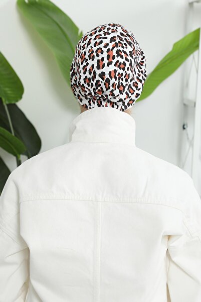 Aisha's Design Καπέλο με σχέδιο από χτενισμένο βαμβάκι - Μπόνε, B-73YD