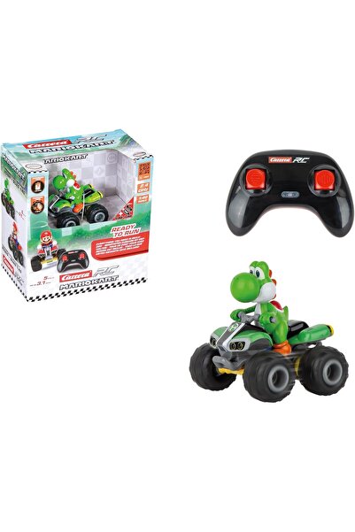 Carrera RC 2.4 GHz Mario Kart Yoshi Quad 1:40 Remote Controlled Quad