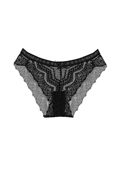 Simi Underwear Ancora Kadın Dantelli Slip Külot
