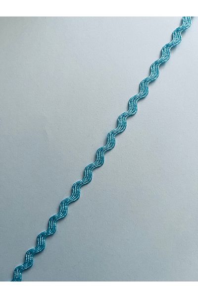 Öztürk Water Stone, Decorative Strip. 1cm X 5 Meters. Water Green Tone.
