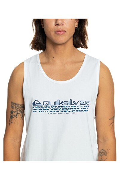 Quiksilver Omni Fills Tank Men's Undershirt Eqyzt07662-Qk.10 White-Xxl