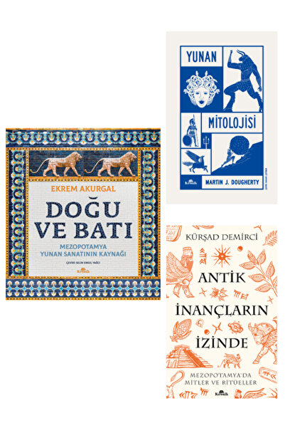 Kronik Kitap Doğu ve Batı (Ciltli) / Yunan Mitolojisi / Antik İnançların İzin...
