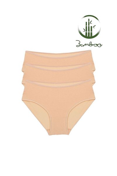 FORMO Γυναικείο Skin Bamboo 3 συσκευασιών ελαστικό μαλακό υψηλής ποιότητας εσώρουχο Bato