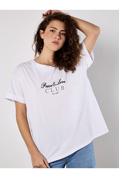 Apricot Frieden und Liebe Club T-Shirt