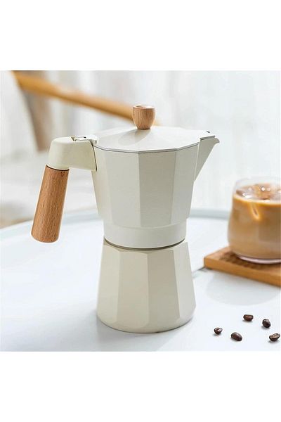 MUKKO HOME Mokapot 6-Cups Coffeehutt Bigg Coffee Coffee Brewing Coffee Equipment Italian Filter Coffee Machine