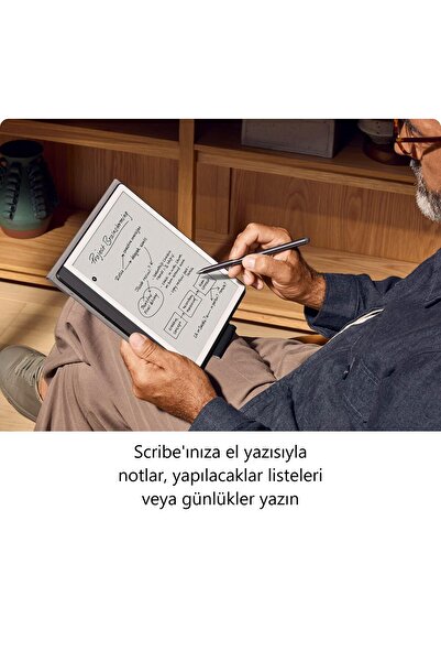 Amazon kindle Kindle Scribe 2024 E Kitap Okuyucu 64gb Premium Pen