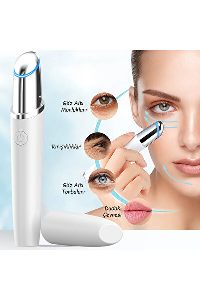 BK DESING Yeni Nesil İyonizer Işık Terapili ve Yüksek Titreşimli Şarjlı Taşın...