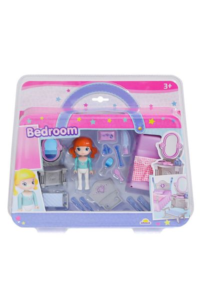 NillyToys 4367 Living Room Figure Set -Sunman