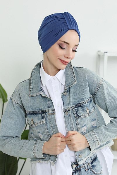 Aisha's Design B-68 Model Combed Cotton Bonnet