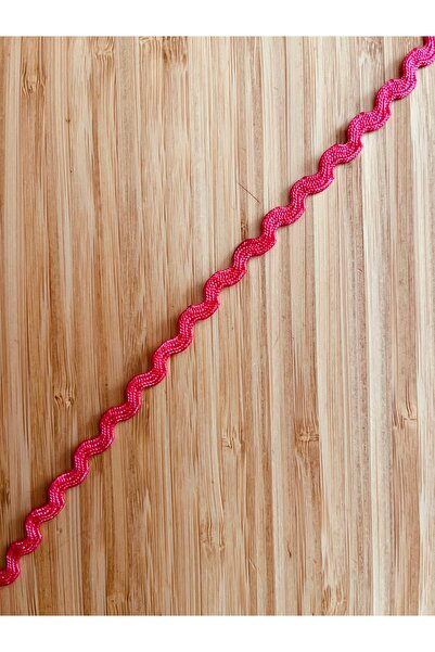 Öztürk حجر الماء، شريط زخرفي. 1 سم × 10 أمتار. لون زهرة الرمان.