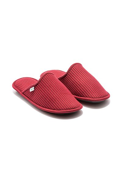 Twigy Meri Velvet Women's House Slippers Claret Red 36/41