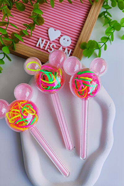 Nisankids Μίκυ Μάους Λαστιχένια Πόρπη σε Κουτί 1 Τεμάχιο