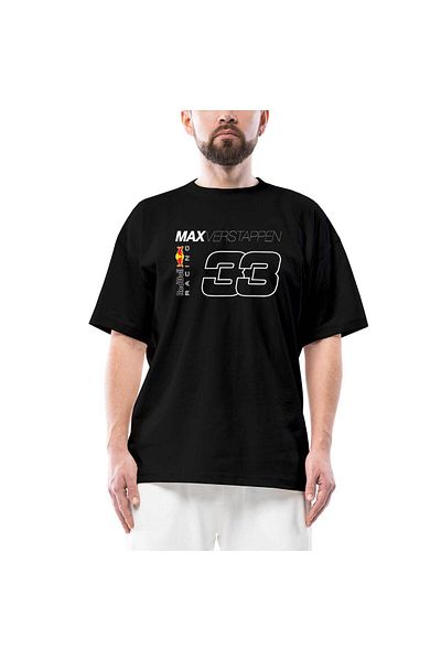 Z zepplin F1 33 Max V. Oversize Μαύρο T-Shirt