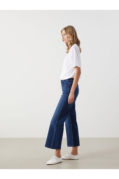 LC Waikiki Pantaloni de damă cu picioare largi - S51955Z8