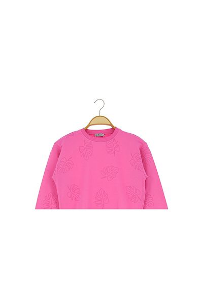 Atabay Kids ATABAY KİDS 155-01-25 ΚΟΡΙΤΣΙΚΗ ΜΠΛΟΥΖΑ ΦΥΛΛΟ ΕΚΤΥΠΩΜΕΝΗ 2 ΚΛΩΝΕΣ 4/8 ΕΤΩΝ
