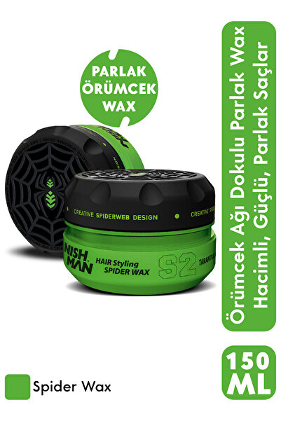 NISHMAN Örümcek Wax S2 Ultra Parlak Ultra Sert Yapı 150 ml
