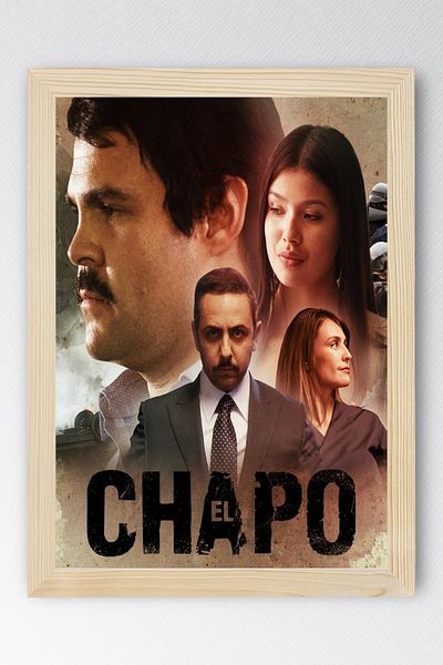 Saturn El Chapo Framed Painting - Tv Series Poster Poster Painting