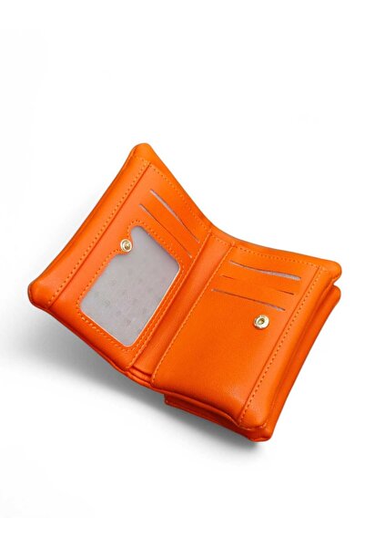 LEXA М'яка, містка, з внутрішньою і зовнішньою блискавкою гаманець