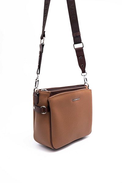 Silver Polo Geantă de damă Silver & Polo Caramel - maro SP884