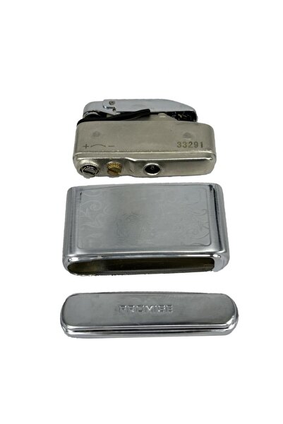 Genel Markalar İbelo Tarz Çelik Depo Promise Çakmak Gümüş Renk