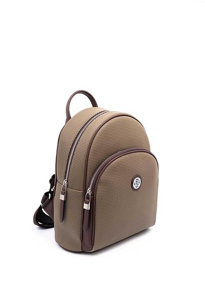 Silver Polo Γυναικείο σακίδιο πλάτης Silver & Polo L.Khaki - Brown SP1062