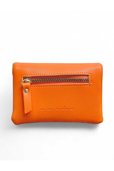 LEXA М'яка, містка, з внутрішньою і зовнішньою блискавкою гаманець