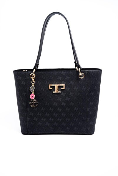 Silver Polo Siyah SP1176 Kadın Omuz Çantası