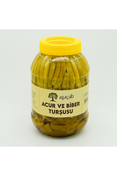 Ağaçaltı Acur ve Biber Turşusu 3 kg