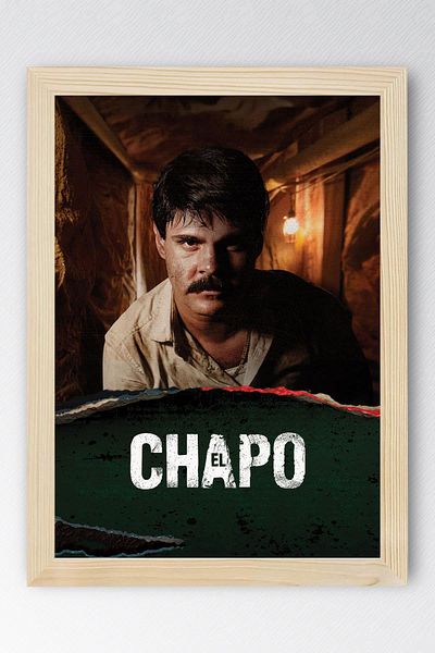 Saturn El Chapo Framed Painting - Tv Series Poster Poster Painting