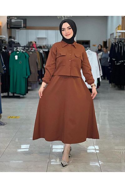 Rema Hürrem Skirt Suit