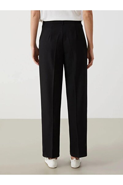 LC Waikiki LCW Vision Siyah Dar Fit Kadın Pantolon