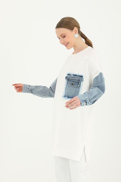 Puane 10411 Model Women's Tunic - Ss