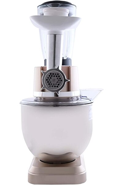 JANO 5-In-1 Electric Stand Mixer 1200 W,7L E02216 Gold