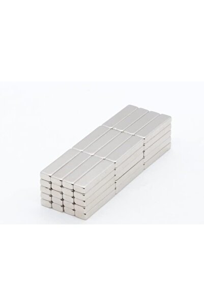 Hdg Neodyum Mıknatıs Dekoratif Magnet Güçlü Çekim 20x5x3 mm 5 Adet