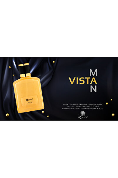 Riposte Vista Erkek Parfüm 100 ML