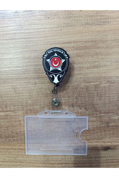 Limitless Custom Security Plastic Card Holder - Yoyo Collar, Id Protector