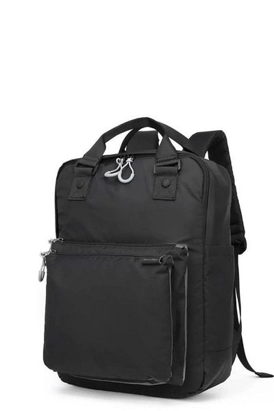 SMART BAGS Εξαιρετικά ελαφρύ μαύρο Unisex σακίδιο πλάτης Smb-3203