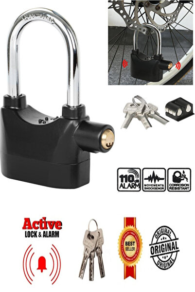 ESENLİWE Tudor Uzun Ömürlü Dayanıklı Kaliteli Şifreli Asma Kilit 13CM