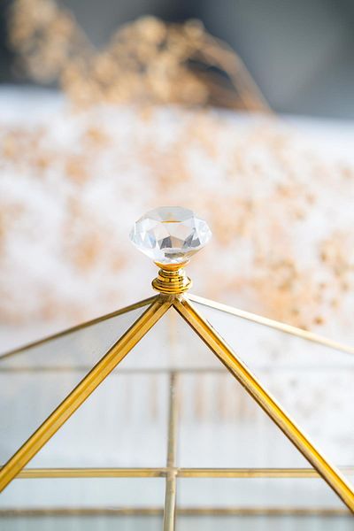 ACAR Glow Square Presentation Holder - 22.5 cm