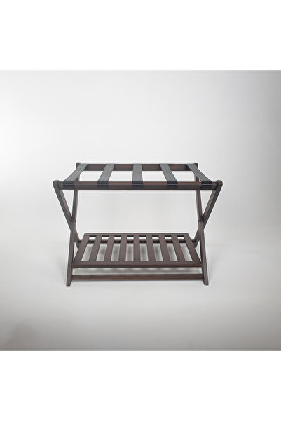 ARDEKS AHŞAP AYAKKABILIKLI VALİZLİK BAVULLUK OTEL TİPİ