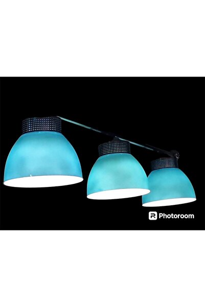 bizon Bilardo Lambası açık mavi