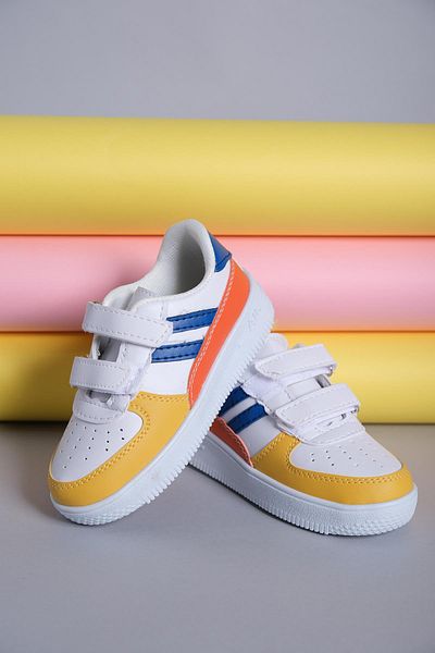 Oksit Unisex dětské dětské tenisky Razze Air Thick Sole Banded