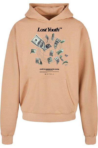 Lost Youth Herren LY HOODY - MONEY V.2