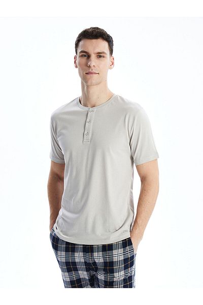 LC Waikiki Σετ ανδρικών πιτζάμες Standard Mold