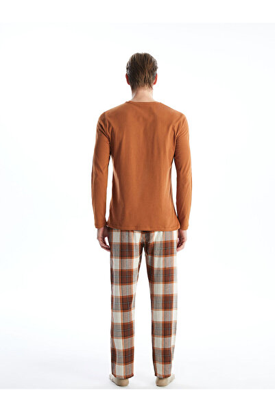 LC Waikiki Σετ ανδρικών πιτζάμες Peak New Season Standard Fit