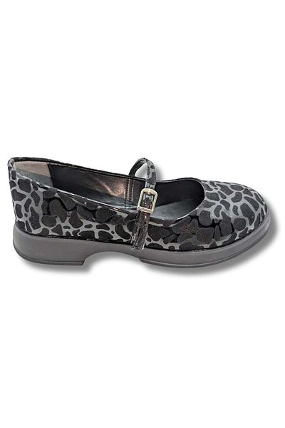 ÇİĞDEM KUNDURA Allure - Balerini cu model leopard pentru femei, stilați și confortabili
